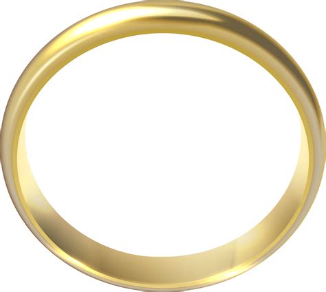Anillo De Bodas De Oro 11356622 Png