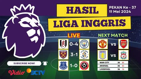 Hasil Liga Inggris Tadi Malam ~ Man City Hajar Fulham Dikandangnya