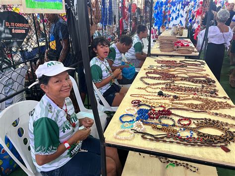 Feiras De Artesanato Ind Gena Arrecadam R Mil Em Produtos Vendidos