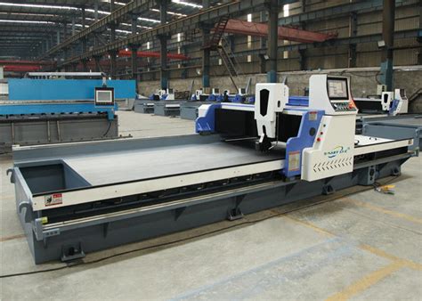 Horizontal V Groove Cutting Machine High Performance For Stainless Steel