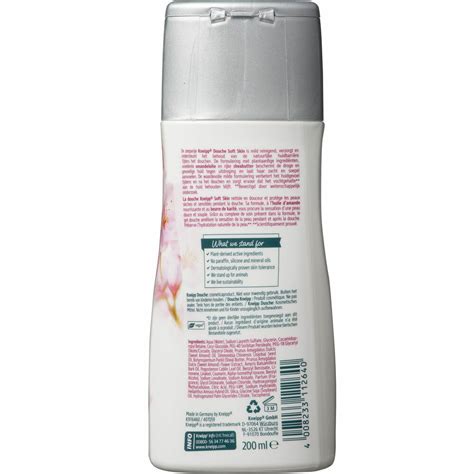 Kneipp Douche Soft Skin Amandelbloesem Ml Plein Nl