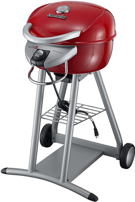 Customer Reviews Char Broil Patio Bistro Electric Grill Red 11601578 Best Buy