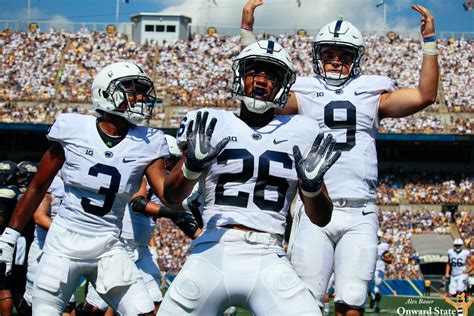 Report Former Penn State Football Running Back Saquon Barkley Signs