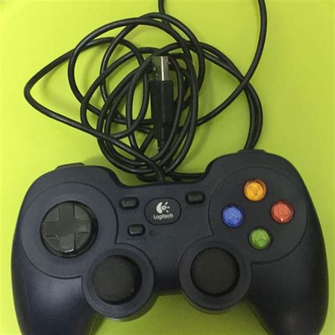 Logitech Gamepad F310, Video Gaming, Gaming Accessories, Controllers on Carousell