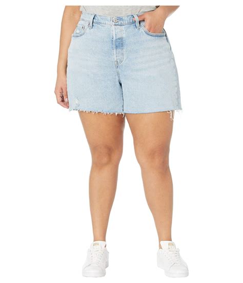 Levis Levis Womens Plus Size 501 Original Shorts