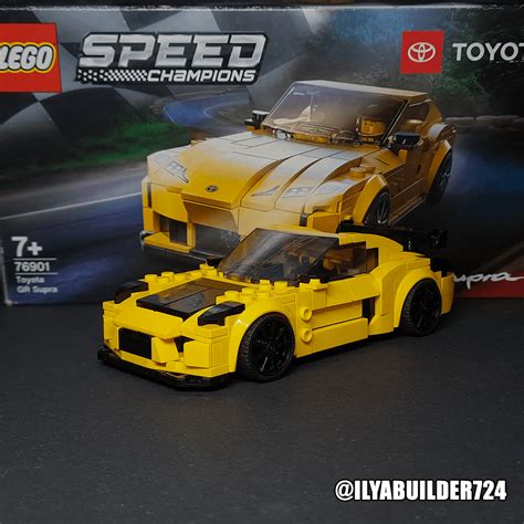 76901 Used To Build A Porsche Cayman Gt4 Rlego