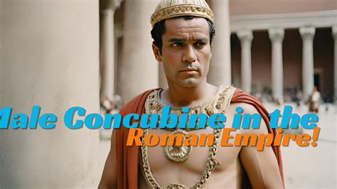 Unveiling The Unbelievable Life Of A Male Concubine In The Roman Empire