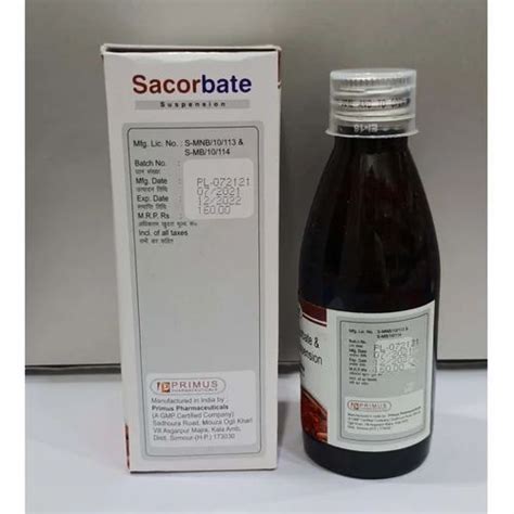 Sacorbate Ferrous Ascorbate And Folic Acid Suspension Ml At Rs