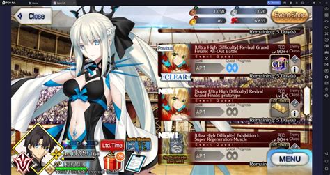 Fate Grand Order Grand Nero Fest How To Clear Exhibition Quests Game