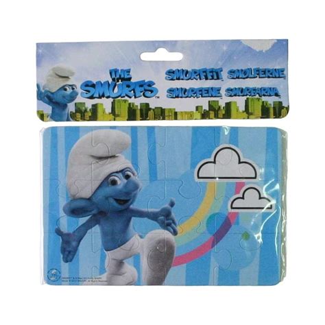 The Smurfs Jigsaw Puzzle Walmart