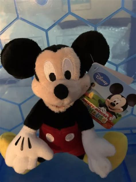 Peluche Disney Mickey Mouse Clubhouse Sous Licence Officielle Cm