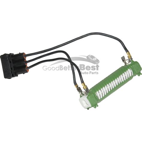 One New Vemo Engine Cooling Fan Resistor V For Volkswagen Vw Ebay