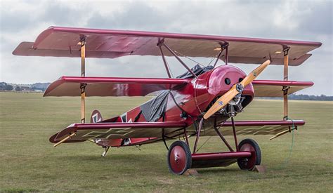 Fokker Dr Replica Duxford Battle Of Britain Air Show Flickr