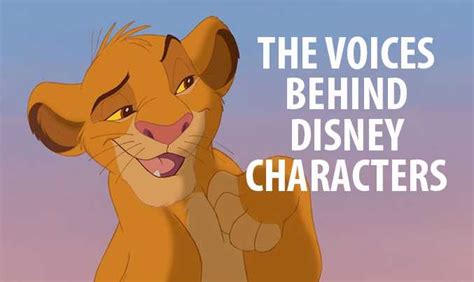 Can you guess the voices behind these 20 Disney characters?