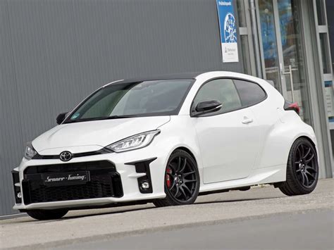 Toyota Gr Yaris Widebody Kit Gives Hot Hatch A New Lease Of Off