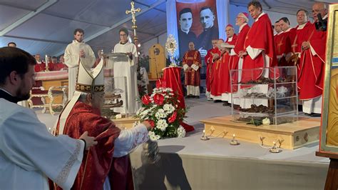 Domenica Ottobre Sono Stati Beatificati I Sacerdoti Martiri Di Boves