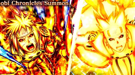 NxB NV Summon Minato Kurama Link Mode NEW EX Rekit 2850 Shinobite Full