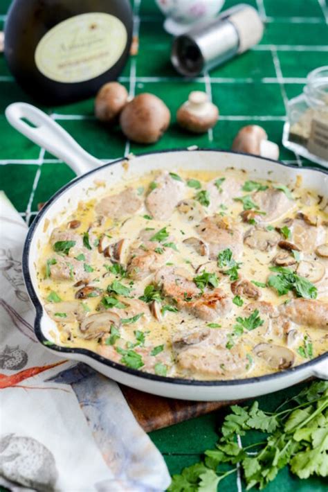 Schweinmedaillons Mit Champignons Sahne Sauce Rezept