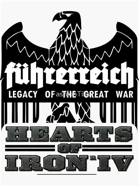 Hearts Of Iron 4 Sticker For Sale By Fashiontiks Redbubble