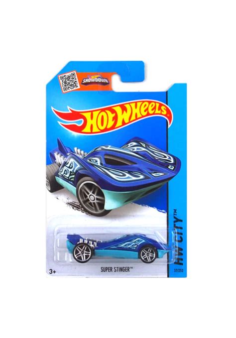 Hot Wheels City Super Stinger Universo Hot Wheels