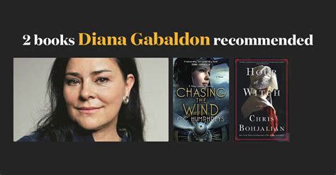 3 Books Diana Gabaldon Recommended