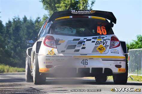 Besson Xavier Barrau Xavier Renault Clio Iii Rallye Aveyron