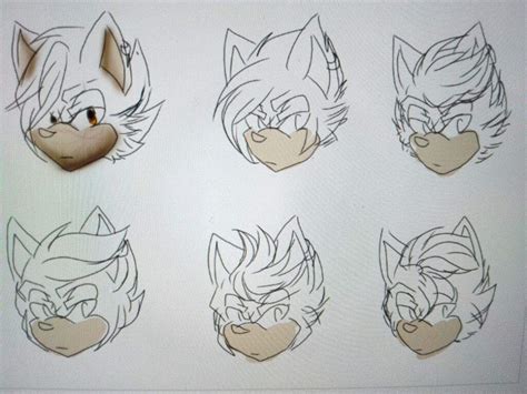 Different hair styles | Sonic the Hedgehog! Amino