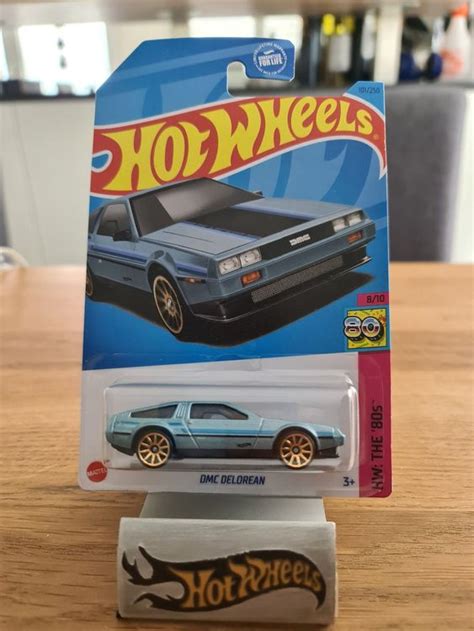 Hot Wheels HW The 80s 2023 DMC Delorean 8 10 L Kaufen Auf Ricardo