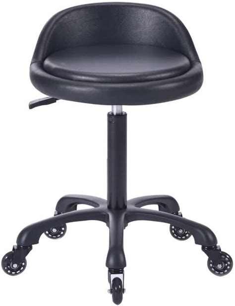 Amazon Kaleurrier Swivel Stool Chair Adjustable Height Heavy Duty