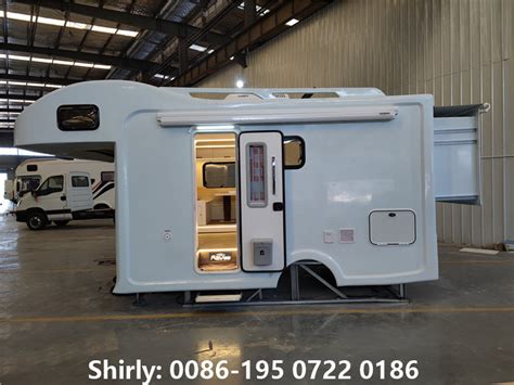 Fibreglass Camper Truck Body Rv Motorhome Box Shell For Sale In Usa