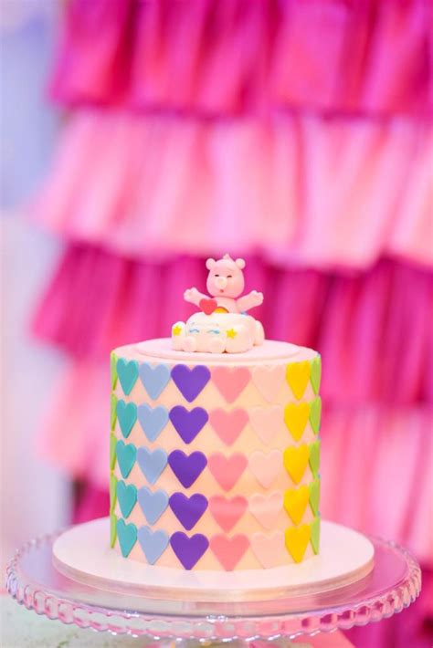 Karas Party Ideas Care Bears Birthday Party Karas Party Ideas