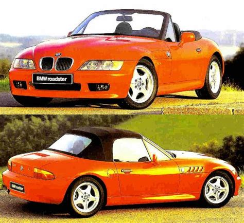 Sell 1996 Bmw Z3 Roadster Brochure James Bond Golden Eye In East Palestine Ohio United