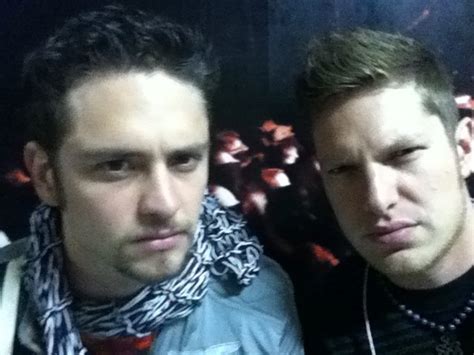 Christopher Uckermann Nos Bastidores Do Seu Show Em Porto Alegre