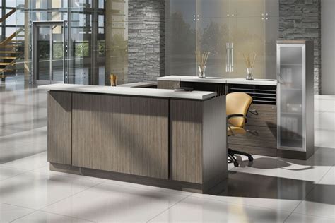 Zira Laminate Reception Desks Modern Reception Desk Reception Desk