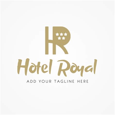 Luxury Hotel Resort Logo Template Postermywall