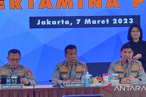 Polri Periksa 24 Saksi Terkait Kebakaran Depo Pertamina Plumpang