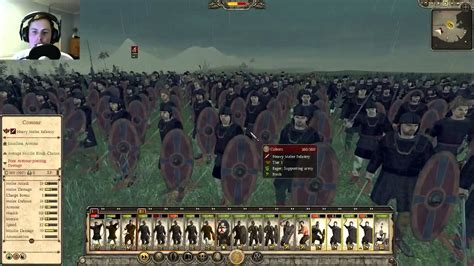 Total War Attila Prologue Campaign Part One Youtube