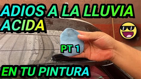 Como Quitar Manchas De La Pintura Del Auto Youtube