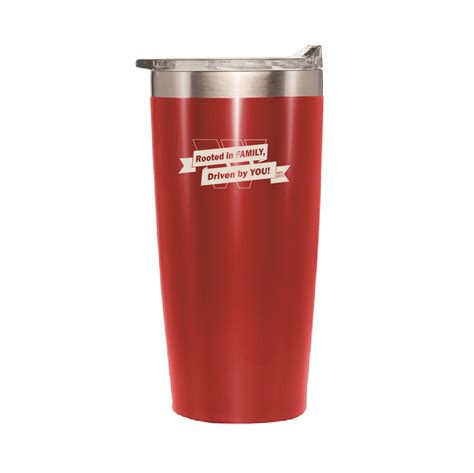 20 Oz Wyler Double Wall Stainless Tumbler My Wyler Gear