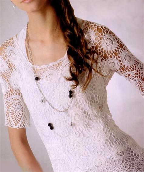 Blusas A Crochet Que Te Har N Lucir M S Hermosa Ganchilloganchillo