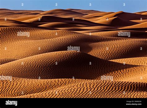 Desert landscape with sand dunes, Saudi Arabia Stock Photo - Alamy