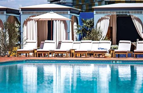 NoMad Pool | Cabanas & Daybeds | Hours & Photos | Las Vegas