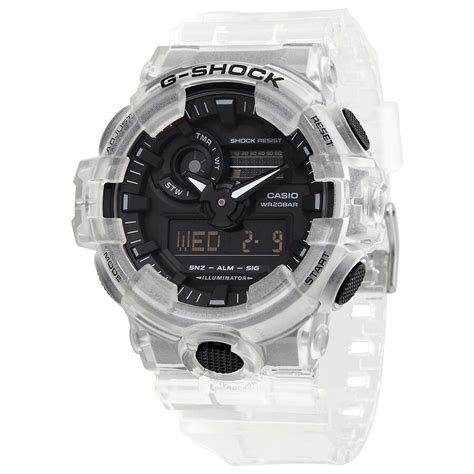 Casio G Shock Alarm World Time Chronograph Quartz Analog Digital Men S