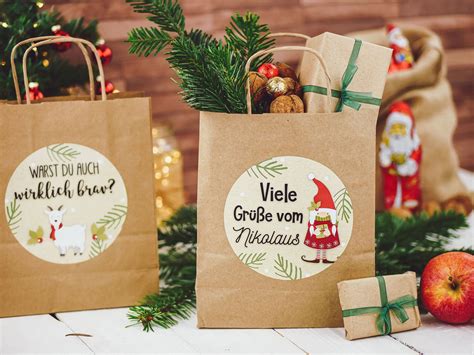 Geschenkt Ten Zum Nikolaus Wichtel Papierdrachen