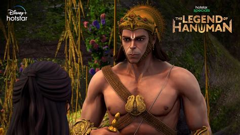 Hanuman Meets Devi Sita Hotstar Specials The Legend Of Hanuman Season