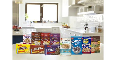 Post Consumer Brands Unboxes New Cereals for the New Year