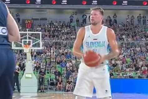 Doncic Slimmer And More Defined Debuts His New Body With Triple