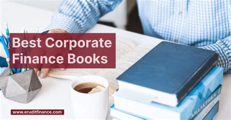 Best Corporate Finance Books 20 Books List