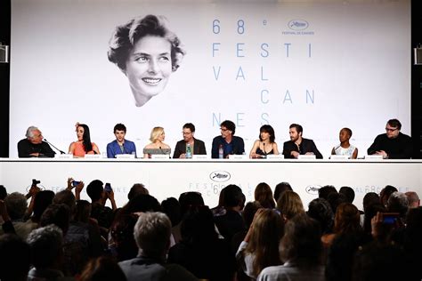 Feature Films Jury - Press conference - Festival de Cannes