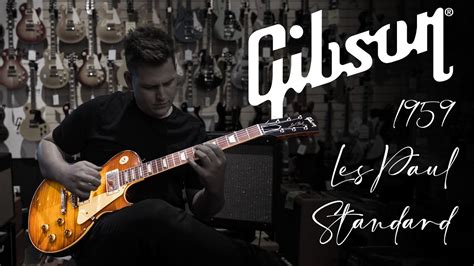 Gibson Les Paul Standard Golden Poppy Burst Review Mooloolaba